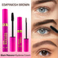 🔥 Set 2 in 1 Mascara e Crema per Sopracciglia – Impermeabile e a prova di sbavature, 4 tonalità naturali per sopracciglia – Ideale per una tenuta che dura tutto il giorno e facile da rimuovere 👁️💄