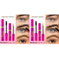 🔥 Set 2 in 1 Mascara e Crema per Sopracciglia – Impermeabile e a prova di sbavature, 4 tonalità naturali per sopracciglia – Ideale per una tenuta che dura tutto il giorno e facile da rimuovere 👁️💄