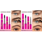 🔥 Set 2 in 1 Mascara e Crema per Sopracciglia – Impermeabile e a prova di sbavature, 4 tonalità naturali per sopracciglia – Ideale per una tenuta che dura tutto il giorno e facile da rimuovere 👁️💄