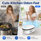 Purificatore d'aria portatile per uso domestico con eliminazione dell'ozono