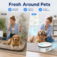 Purificatore d'aria portatile per uso domestico con eliminazione dell'ozono