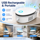 Purificatore d'aria portatile per uso domestico con eliminazione dell'ozono