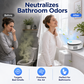 Purificatore d'aria portatile per uso domestico con eliminazione dell'ozono