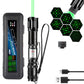 Torcia laser portatile ricaricabile rossa e verde