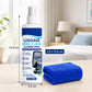 Spray detergente multi-superficie per valigie