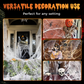 Decorazioni spaventose per feste di Halloween: ragni e ragnatele elastiche