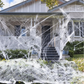 Decorazioni spaventose per feste di Halloween: ragni e ragnatele elastiche