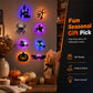 Adesivi murali di Halloween che si illuminano al buio