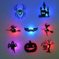 Adesivi murali di Halloween che si illuminano al buio