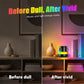 Altoparlante Bluetooth portatile con luce RGB