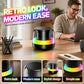 Altoparlante Bluetooth portatile con luce RGB