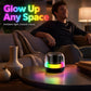 Altoparlante Bluetooth portatile con luce RGB