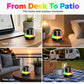Altoparlante Bluetooth portatile con luce RGB