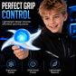 Shuriken rotante a spirale a vortice, accessorio luminoso per cosplay