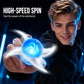 Shuriken rotante a spirale a vortice, accessorio luminoso per cosplay