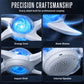 Shuriken rotante a spirale a vortice, accessorio luminoso per cosplay