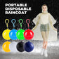 ☔ Impermeabile Portatile Ultraleggero – Compatto & Tascabile | Protezione Immediata dalla Pioggia | 8 Colori | Ideale per Viaggi & Uso Quotidiano 🌧️✅