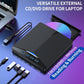 Unità DVD esterna 7 in 1 USB 3.0 Type-C