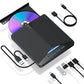 Unità DVD esterna 7 in 1 USB 3.0 Type-C