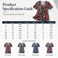 T-shirt da donna a maniche corte con scollo a V e stampa leopardata, modello tunica plissettata