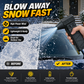 ⏰50% DI SCONTO⏰ Soffiatore Turbo – Controllo della velocità continuo, leggero (424 g) – Elimina neve e polvere e gonfia materassi – Compatto e potente! 🔧