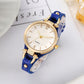 Elegante orologio da donna con cinturino sottile.