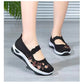 Scarpe casual in tessuto a maglia traspirante con suola morbida.