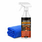 Spray detergente per fuliggine per vetri di forni per pizza