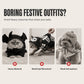 Costume di Halloween da pipistrello per animali domestici
