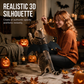 Costume di Halloween da pipistrello per animali domestici