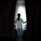 Tenda oscurante autoadesiva per camera da letto