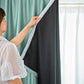 Tenda oscurante autoadesiva per camera da letto