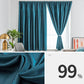 Tenda oscurante autoadesiva per camera da letto