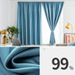 Tenda oscurante autoadesiva per camera da letto