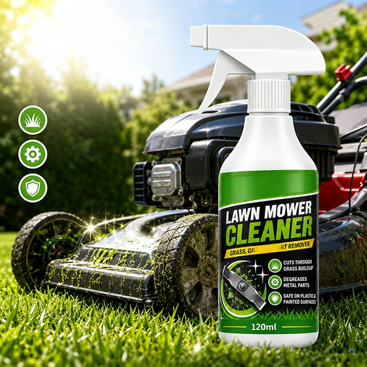 Spray detergente ad azione rapida per tosaerba