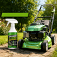 Spray detergente ad azione rapida per tosaerba