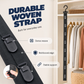 Organizzatore per cappelli da parete con 8 clip