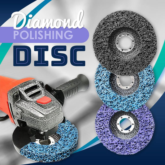 Disco diamantato per lucidatura