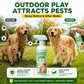 🥳SCELTA MIGLIORE 2026🥳 Spray antipulci per animali domestici – A base vegetale, delicato ma efficace – Respinge i parassiti, neutralizza gli odori – Sicuro se leccato! 🛡️💨