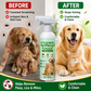 🥳SCELTA MIGLIORE 2026🥳 Spray antipulci per animali domestici – A base vegetale, delicato ma efficace – Respinge i parassiti, neutralizza gli odori – Sicuro se leccato! 🛡️💨