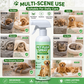 🥳SCELTA MIGLIORE 2026🥳 Spray antipulci per animali domestici – A base vegetale, delicato ma efficace – Respinge i parassiti, neutralizza gli odori – Sicuro se leccato! 🛡️💨