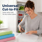 📦🧄 Fogli Impermeabili per Frigorifero in EVA – Antiscivolo, Idrorepellenti, Tagliabili su Misura 45x29cm – Protezione Igienica Ripiani – 4 Colori 💧✂️