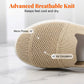 Scarpe da passeggio slip-on da donna in mesh traspirante