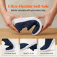 Scarpe da passeggio slip-on da donna in mesh traspirante