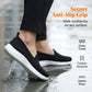 Scarpe da passeggio slip-on da donna in mesh traspirante