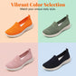 Scarpe da passeggio slip-on da donna in mesh traspirante