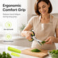 Forbici da cucina multistrato per erbe aromatiche con copertura di sicurezza