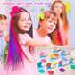 Polveri Coloranti per Capelli Monouso - Set da 8 Colori