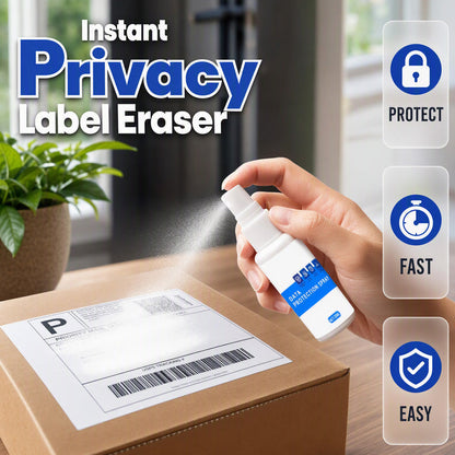 Gomma istantanea per etichette sulla privacy