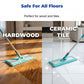 🧹Salviette Idrosolubili per Pulizia Pavimenti – 120 Fogli, Sgrassanti, Scioglimento Rapido, Senza Aloni, Sicure su Legno/Laminato/Ceramica – 5 Colori 🏠💧